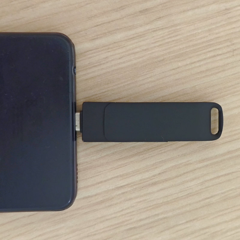 USB MetalC (Kopija) - slika 2